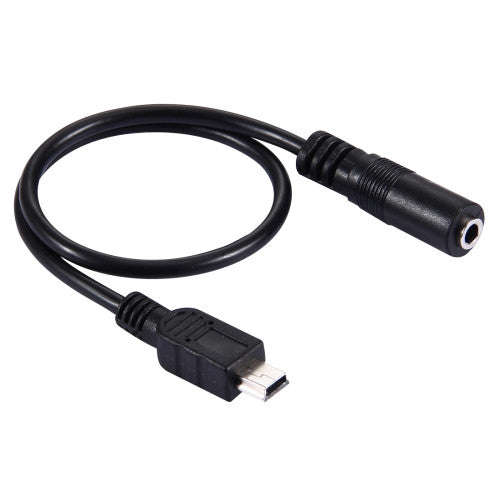 Mini USB to 3.5mm Audio Conversion Line Earphone Adapter Cable for Motorola V3 / L6 Mobile Phones...