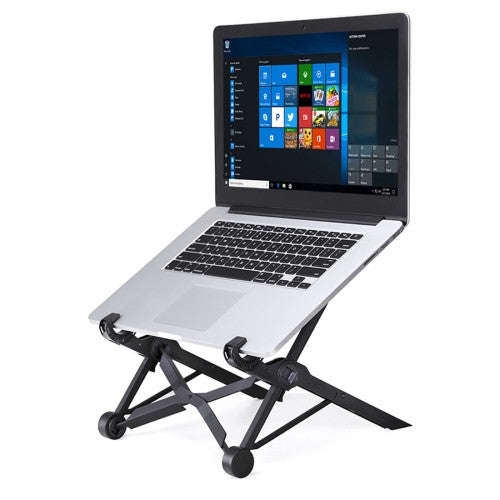 NEXSTAND Portable Adjustable Foldable Desk Holder Stand for Laptop / Notebook Suitable for: More ...