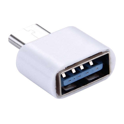 Plastic USB Type-C Male to USB 3.0 Female OTG Data Transmission Charging Adapter for New MacBook ...
