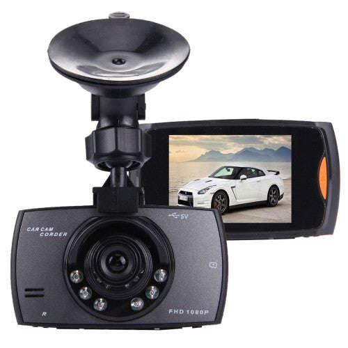 Car DVR Camera 2.7 inch LCD 480P 1.3MP Camera 170 Degree Wide Angle Viewing Support Night Vision ...