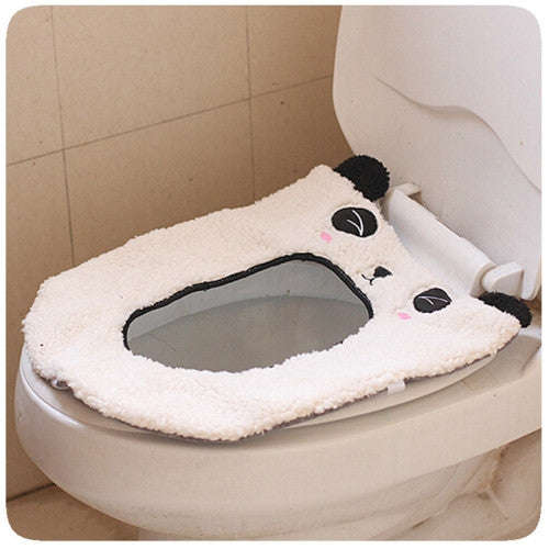 Cartoon Toilet Mat (Specification: Panda)