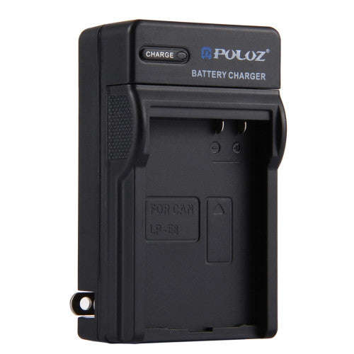 PULUZ US Plug Battery Charger for  Canon LP-E8 Battery