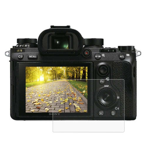 PULUZ  for Sony ILCE-9 (A9) Camera 2.5D Curved Edge 9H Surface Hardness Tempered Glass Screen Pro...