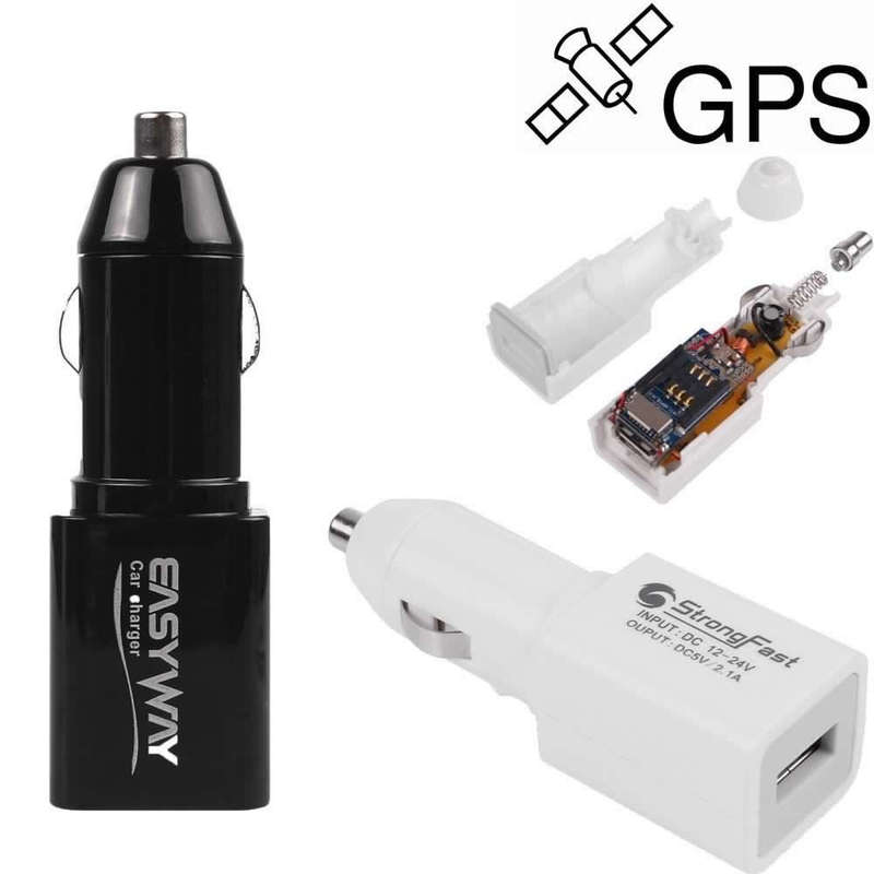 TRACKER GPS CAR CHARGER