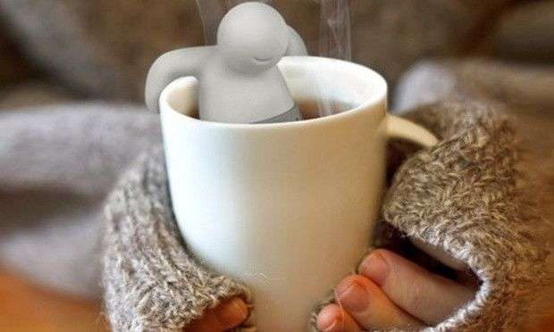 Tea Infuser Set - Manatee and Dude (2 for the price of 1)