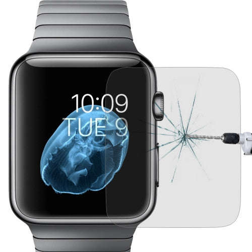 For Apple Watch Edition 42mm 42mm Dial Diameter 9H+ Surface Hardness 2.5D Explosion-proof Tempere...
