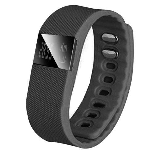 TW64 OLED Display Bluetooth 4.0 Waterproof Smart Bracelet Support Pedometer / Sleep Monitoring / ...