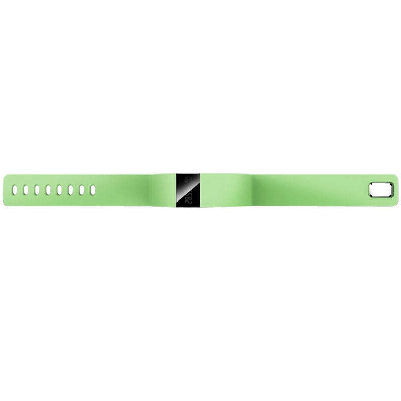 Smart Watch Fitness Activity Tracker Smartband Wristband (Green)