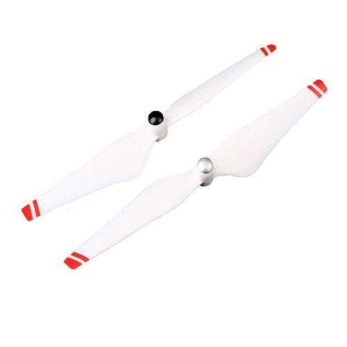 2 Pairs 9450 Self-tightening Propellers Prop CW+CCW for DJI Phantom 3 / 2(Red)
