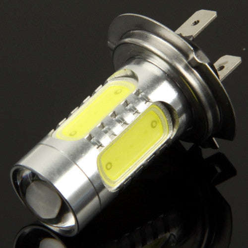H7 7.5W White LED Fog Light for Vehicles DC 12-24V