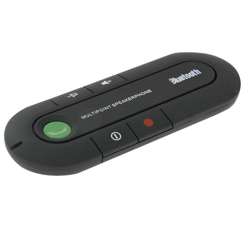 Bluetooth V4.1 Hands Free Kit Transmitter with SIRI / Music(Black)