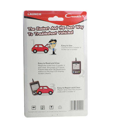 Launch CReader V OBDII Code Scanner