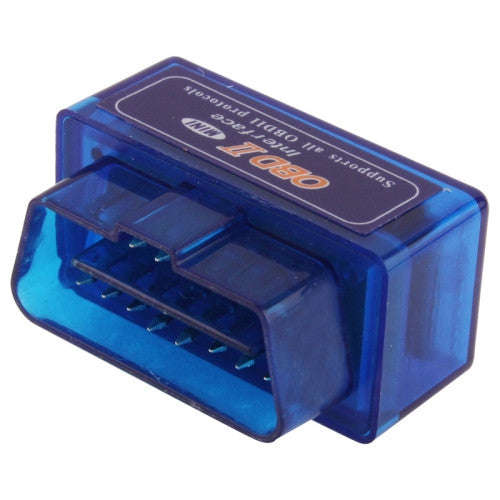 Car Mini OBDII ELM327B V1.5a Wireless Code Reader Scanner Support Android Phone Support OBDII-ISO...
