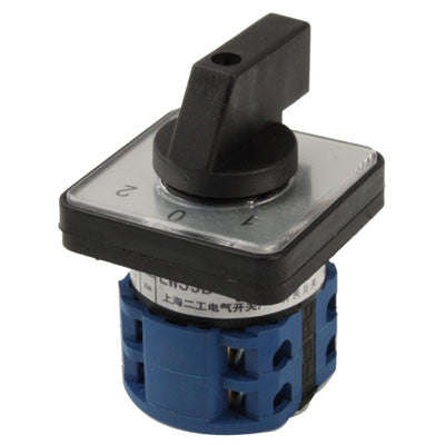 Universal Rotary Handle Cam Combination Switch AC 440V / 20A (LW39B-20/2 D202)