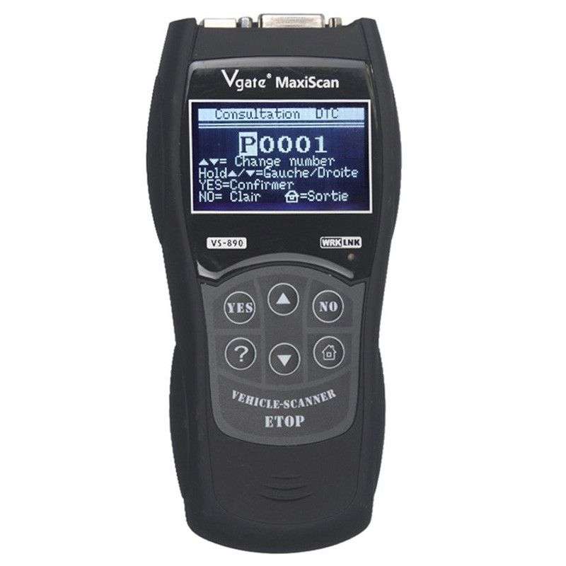 Vgate VS890 Professional Diagnostic Code Scanner Tool