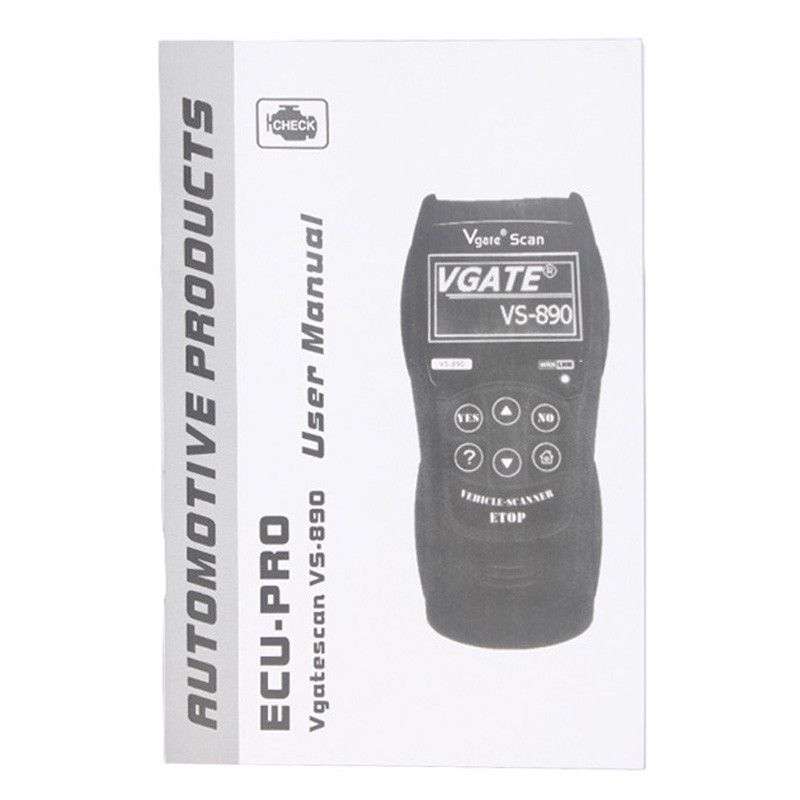 Vgate VS890 Professional Diagnostic Code Scanner Tool