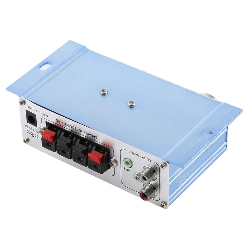 A6 2CH HiFi Multi-function Stereo Amplifier