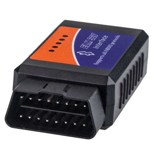 ELM327 Bluetooth OBDII Car Diagnostics Tool Support All OBDII Protocols(Black)