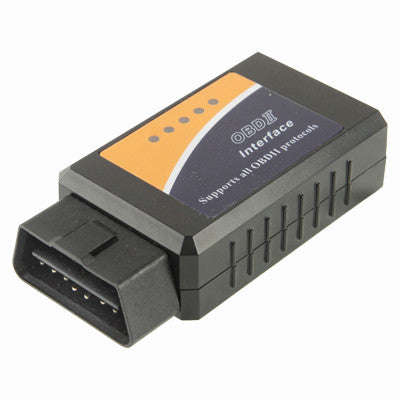 OBDII Car Diagnostics Tool Supports All OBD2 Protocols(Black)
