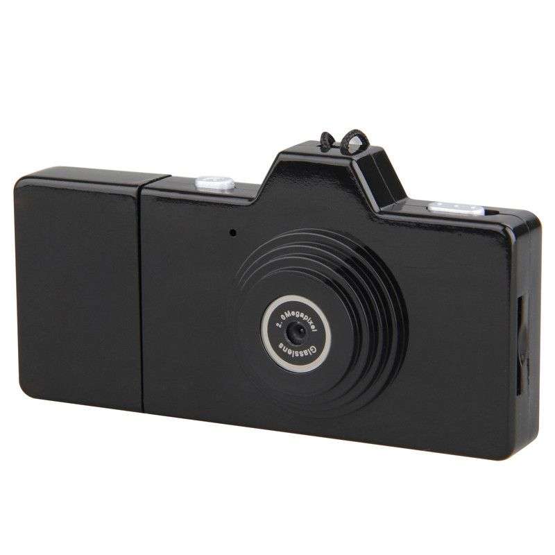 Toy Digital Camera (Black)