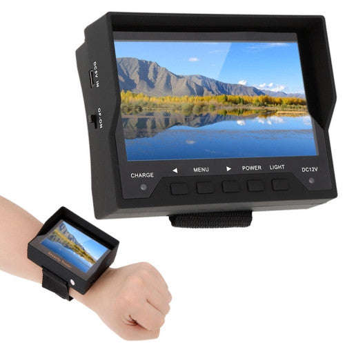 4.3 inch TFT LED LCD Monitor CCTV Security Surveillance Camera Video Tester Monitor