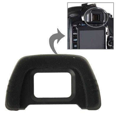Rubber Eyecup DK-21 for Nikon D100 / D200 / D90 / D80 / D70S / D70 / D60 / D50 / D40(Black)
