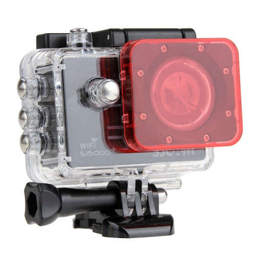 Transparent Lens Filter for SJCAM SJ5000 Sport Camera & SJ5000 Wifi & SJ5000+ Wifi Sport DV Actio...
