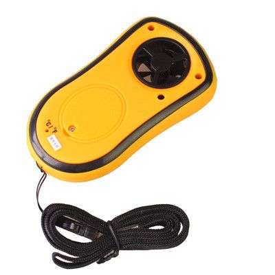 Digital Anemometer (Wind Speed Air Velocity Gauge)