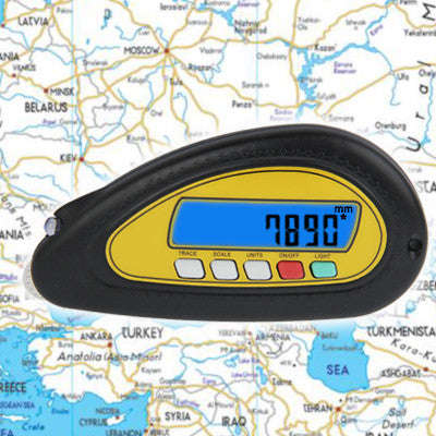 Digital Map Meter