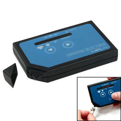 Audio Portable Diamond Selector III Tester 2x AA Batteries