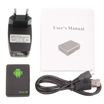 Personal Mini Tracking Device, A8