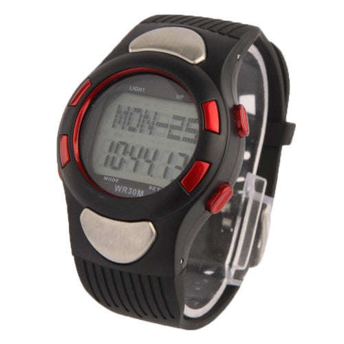 Multi-function Waterproof Wireless Heart Rate Monitor Watch