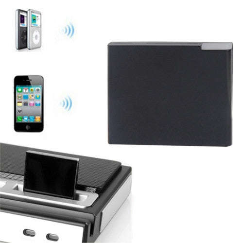 Wireless Bluetooth Music Receiver for iPhone 4 & 4S / iPad 3 / iPad 2 / iPod  / Any Bluetooth dev...