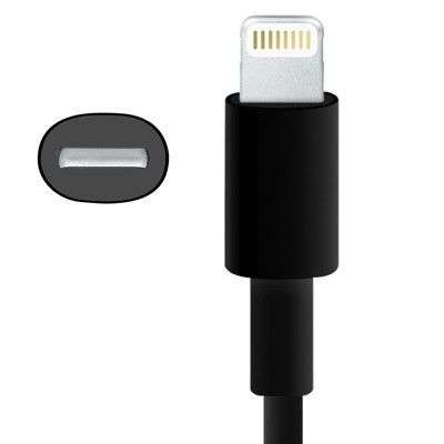 Lightning 8 Pin USB Sync Data & Charging Cable for iPhone & iPad iOS 8 Compatible (Length: 1m, Bl...