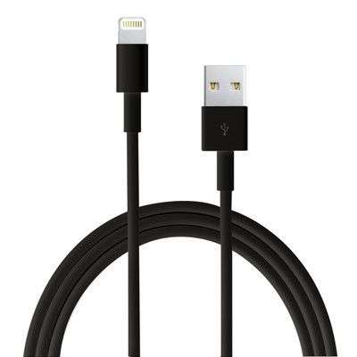 Lightning 8 Pin USB Sync Data & Charging Cable for iPhone & iPad iOS 8 Compatible (Length: 1m, Bl...