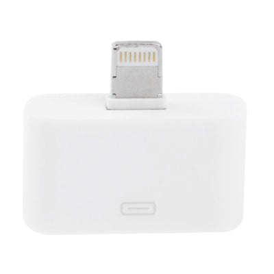30 Pin Female to Lightning 8 Pin Male Adapter for iPad 4, iPhone 5, iPad mini, iPod Touch 5 - White