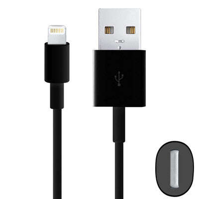 USB Sync Data & Charging Cable for iPhone 7 & 7 Plus iPhone 6 & 6 Plus iPhone 5 & 5S & 5C Compati...