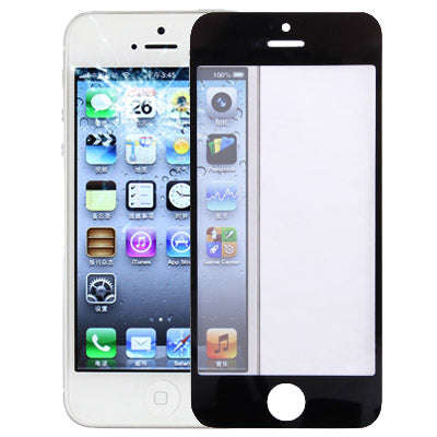 Original Front Screen Outer Glass Lens for iPhone 5 *** 2 colors