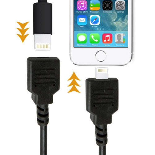 8 Pin Male to 8 Pin Female 22 Core Extension Cable for iPhone 7 & 7 Plus iPhone 6 & 6 Plus iPhone...