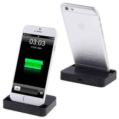 8 Pin Dock Charger for iPhone 7 & 7 Plus iPhone 6 & 6 Plus(Black)