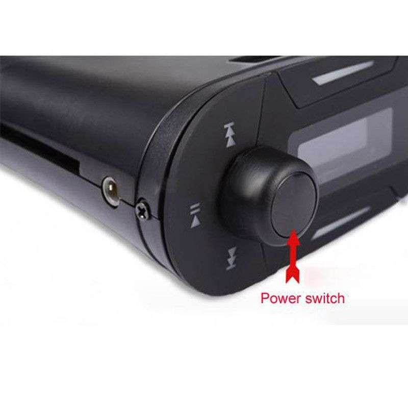 Car MP3 Player Wireless FM Transmitter with Remote Control