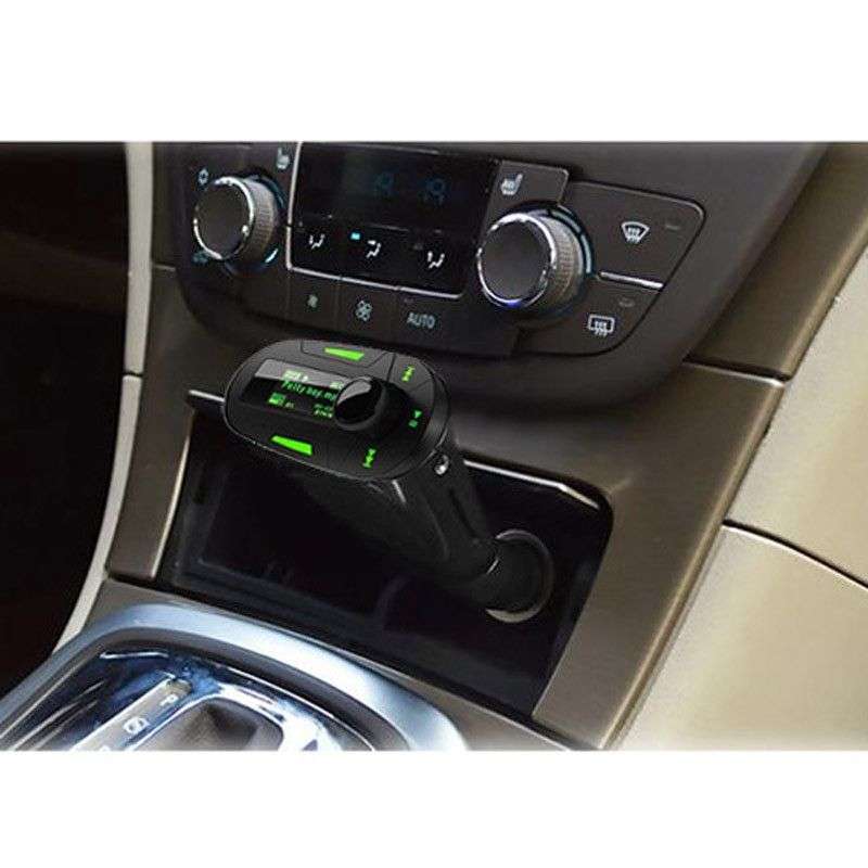 Car MP3 Player Wireless FM Transmitter with Remote Control