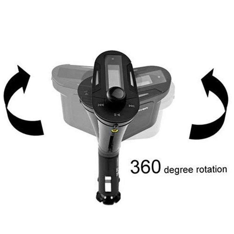 Car MP3 Player Wireless FM Transmitter with Remote Control