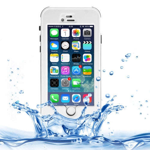 Link Dream Waterproof Protective Case with Lanyard for iPhone 6(White)