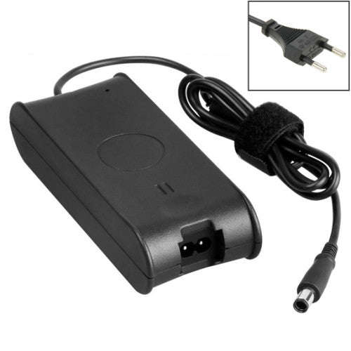 AC Adapter 19.5V 4.62A 90W for Dell Notebook, Output Tips: 7.4 x 5.0mm