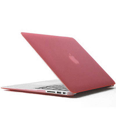 Crystal Hard Protective Case for Apple Macbook Air 13.3 inch(Pink)