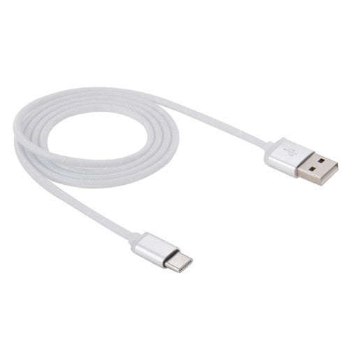 Cross Lines Style Metal Head Type-c USB 3.1 to USB 2.0 Data Sync Charge Cable for Macbook / Googl...