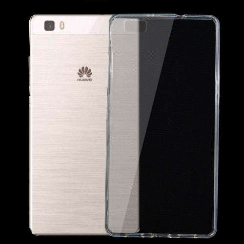Huawei P8 Lite / P8 mini 0.75mm Ultra-thin Transparent TPU Protective Case