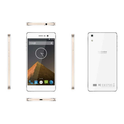 Blackview Omega Pro 16GB, Network: 4G, 5 inch Android 5.1 MTK6753 Octa Core 1.5GHz, RAM:3GB(White)