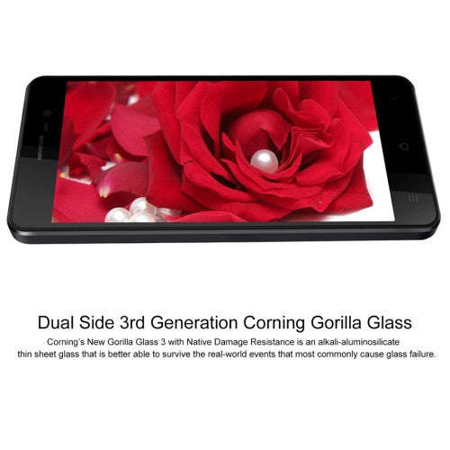 Blackview Omega Pro 16GB, Network: 4G, 5 inch Android 5.1 MTK6753 Octa Core 1.5GHz, RAM:3GB(White)